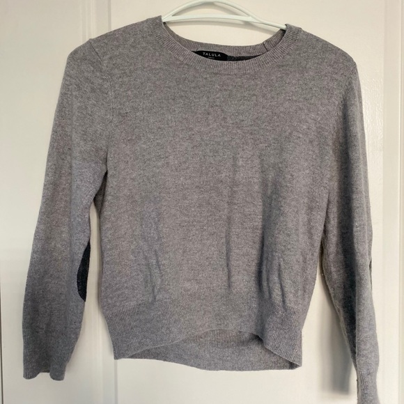 Talula Grey Cashmere Sweater - Picture 2 of 5